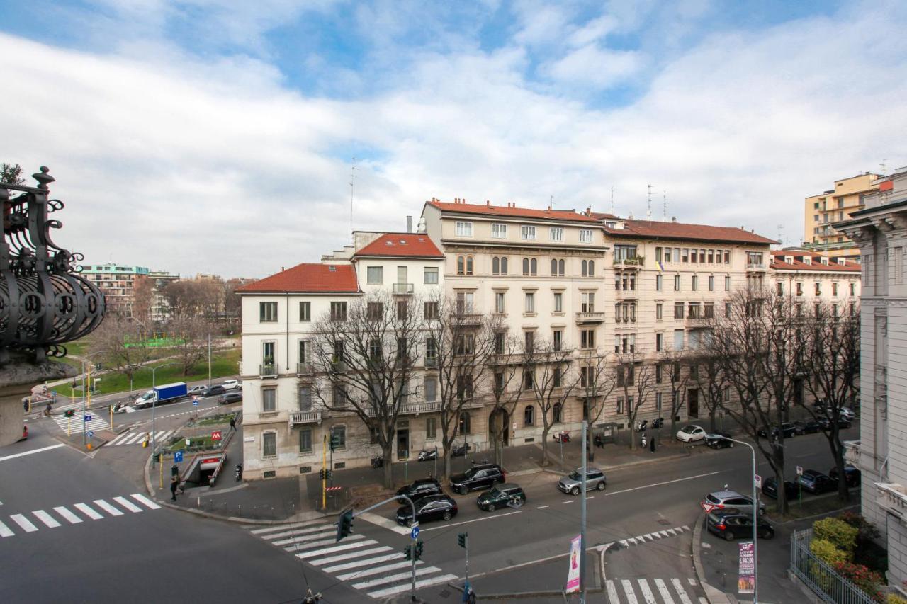 Apt With Balcony - 50 M Far From Pagano M1 Apartman Milánó Kültér fotó